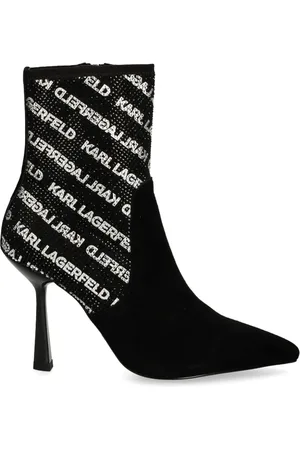 Karl Lagerfeld Botines Pandara II con tacón 100mm