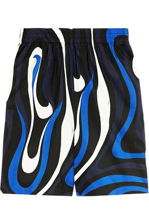 Puccini Shorts con estampado Marmo
