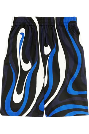 Puccini Shorts con estampado Marmo