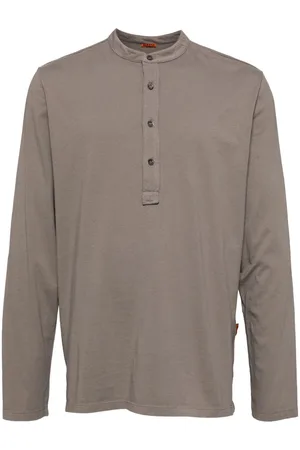 BARENA Playera con botones