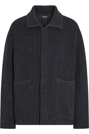 Ermenegildo Zegna Cárdigan tejido de canalé