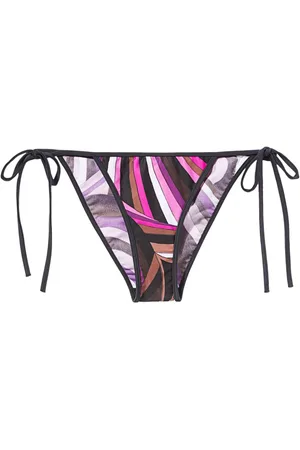 Puccini Bikini bottom con estampado Iride