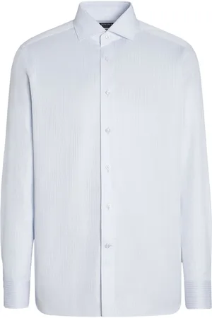 Ermenegildo Zegna Camisa con rayas estampadas