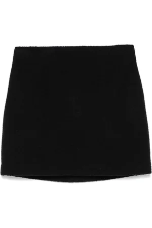 TAGLIATORE Falda corta de bouclé