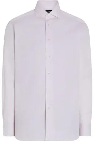 Ermenegildo Zegna Camisa con rayas estampadas