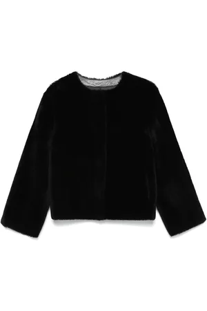 DESA 1972 Chamarra con cuello texturizado