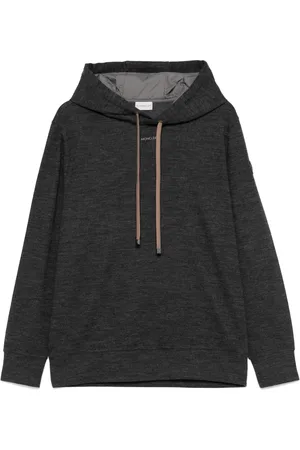 Moncler Hoodie con logo estampado