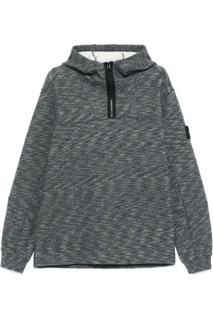 Stone Island Hoodie con distintivo Compass