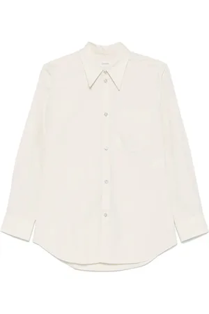 LEMAIRE Camisa de popelina