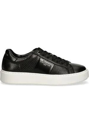 Karl Lagerfeld Tenis con parche del logo
