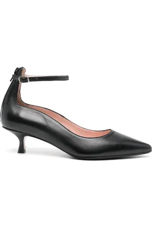 ANNA F. Zapatillas con tacón de 45mm