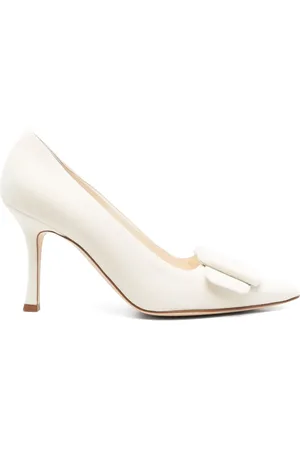 Manolo Blahnik Zapatillas Maysale con tacón de 90mm