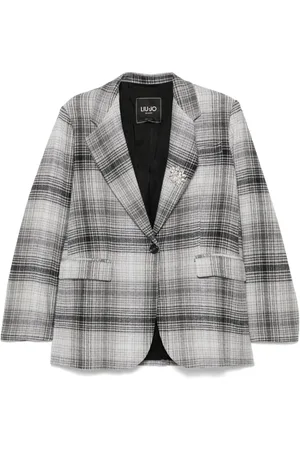Liu Jo Blazer con detalle de broche