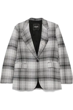 Liu Jo Blazer con detalle de broche