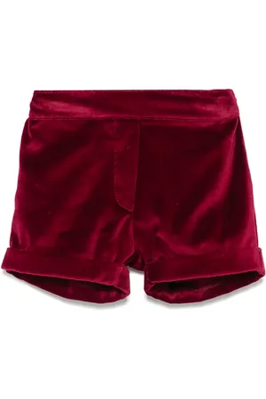 SIOLA Shorts con dobladillo vuelto