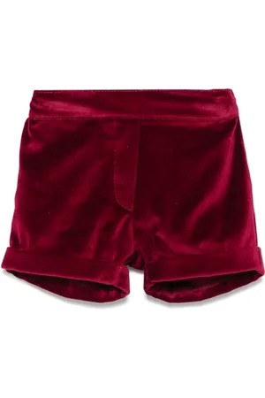 SIOLA Shorts con dobladillo vuelto