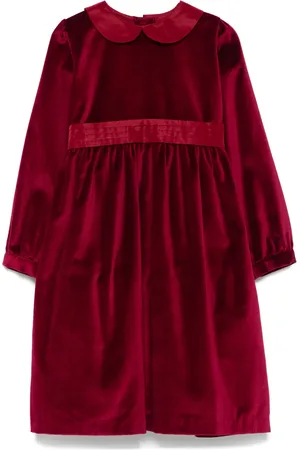 SIOLA Vestido de terciopelo