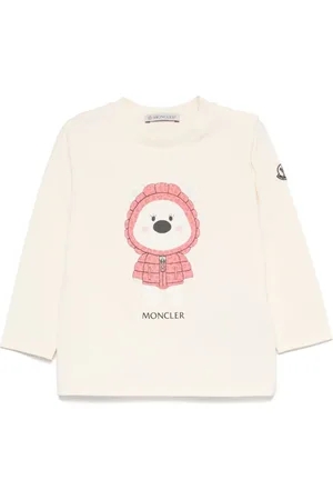 Moncler Playera con estampado gráfico