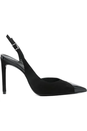 Schutz Zapatillas de gamuza con tacón de 110mm