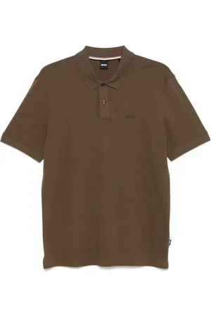 HUGO BOSS Playera tipo polo Pallas