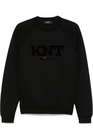 Kiton Sudadera con logo afelpado