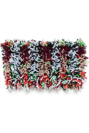 WALTER VAN BEIRENDONCK Cuello con flecos