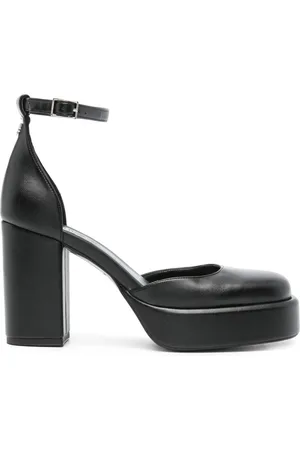 HUGO BOSS Zapatillas con tacón de 95mm