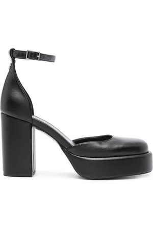 HUGO BOSS Zapatillas con tacón de 95mm