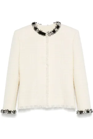 Givenchy Chamarra de tweed