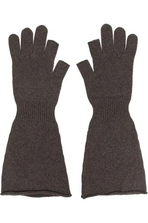 Rick Owens Guantes con tres dedos