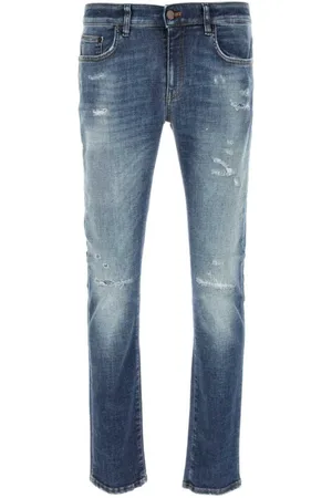 PT Torino Jeans con efecto envejecido