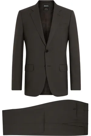 Ermenegildo Zegna Traje de cachemira
