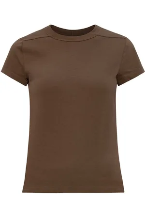 Rick Owens Playera Cropped Level