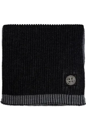 Stone Island Mascada de tejido vanisé