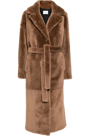 YVES SALOMON Abrigo Manteau