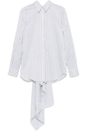 MONSE Camisa con rayas estampadas