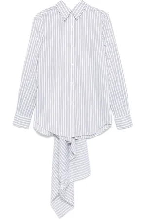 MONSE Camisa con rayas estampadas