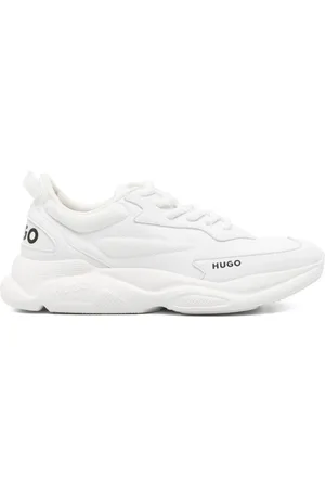 HUGO BOSS Tenis con logo en contraste