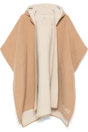 Fendi Poncho Roma