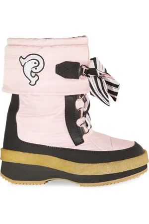 Puccini Botas para nieve con estampado Iride