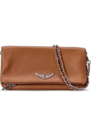 Zadig & Voltaire Bolsa crossbody con correa