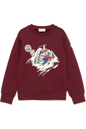 Moncler Sudadera con estampado gráfico