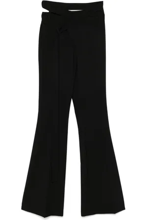 OTTOLINGER Flared wrap trousers