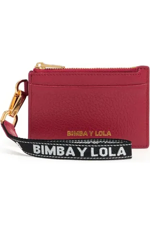 Bimba y Lola Tarjetero con letras del logo