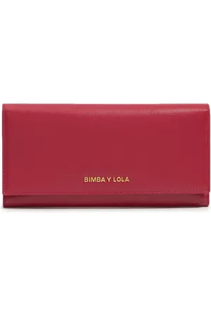Bimba y Lola Cartera con letras del logo
