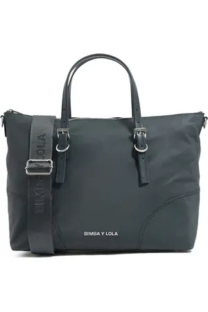 Bimba y Lola Tote grande con paneles