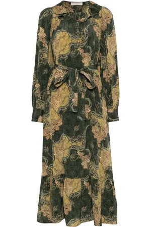 ULLA JOHNSON Vestido midi Fianna