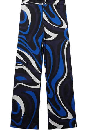 Puccini Pantalones con estampado Marmo