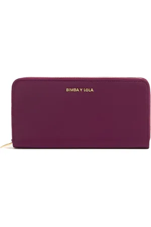 Bimba y Lola Cartera con letras del logo