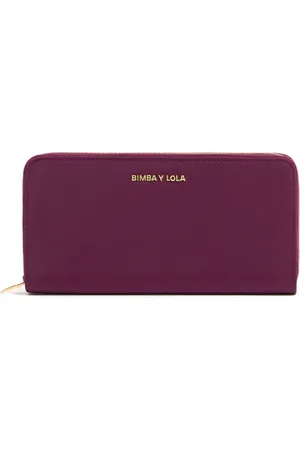 Bimba y Lola Cartera con letras del logo